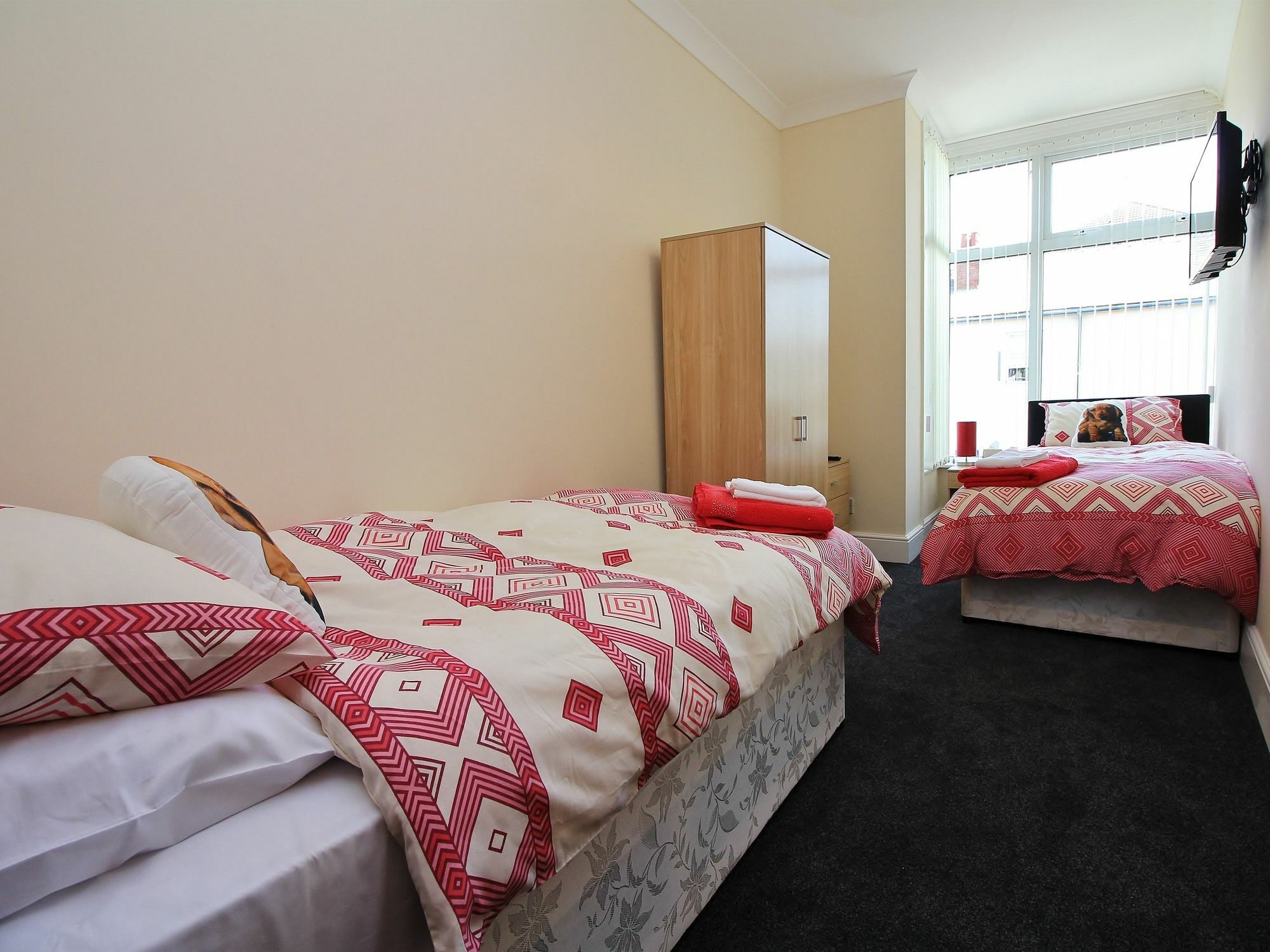ブラックプール Bayswater House Bed & Breakfast エクステリア 写真