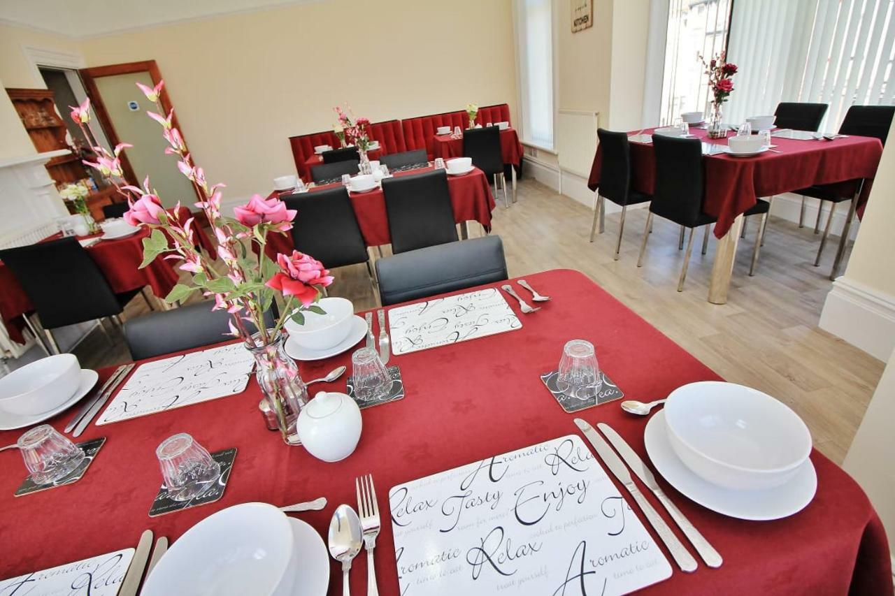 ブラックプール Bayswater House Bed & Breakfast エクステリア 写真
